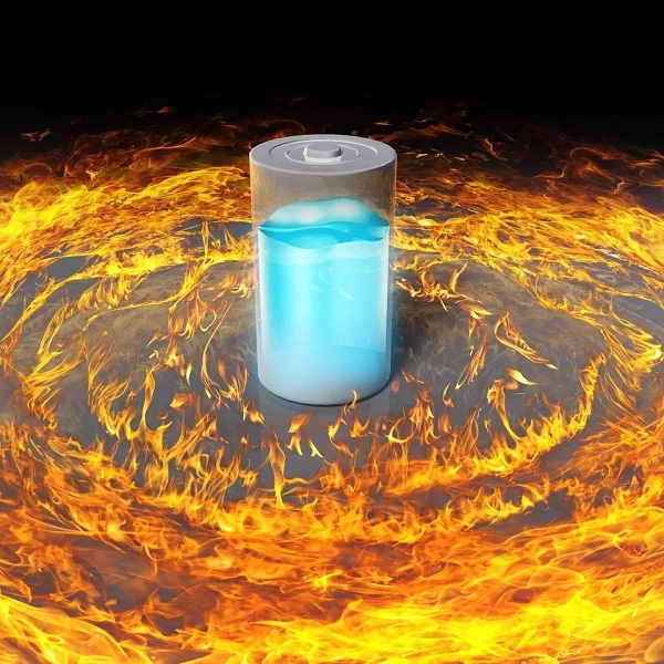 리튬 이온 배터리 화재