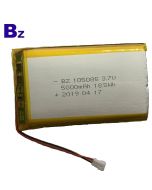 수질 시험기 용 배터리 판매 BZ 105085 5000mAh 3.7V IEC 62133 UN38.3 KC 및 UL 인증을받은 Lipo 배터리 