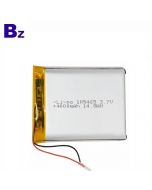 휴대용 DVD에 대 한 사용자 지정 된 고품질 Lipo 배터리 BZ 105465 3.7V 4000mAh 리튬 폴리머 배터리 
