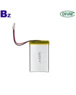 고품질 의료 기기 리튬 폴리머 배터리 BZ 116090-1C 3.7V 6700mAh 리튬 이온 폴리머 배터리