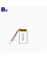 중국 리튬 배터리 공장 스포츠 헤드폰에 대 한 사용자 지정 배터리 BZ 422341 400mAh 3.7V Lipo 배터리