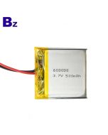 LED 조명을위한 저렴한 배터리 BZ 603030 500mAh 3.7V Lipo 배터리 KC 인증 