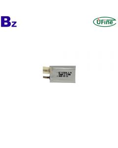 중국 리튬 이온 셀 공장 E-카드용 맞춤형 초박형 배터리 BZ 012028 3.7V 20mAh 리튬 폴리머 셀