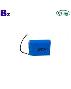 로케이터 용 제조 업체 도매 Lipo 배터리 BZ 103040-2P 3.7V 2400mAh 리튬 이온 충전지 팩