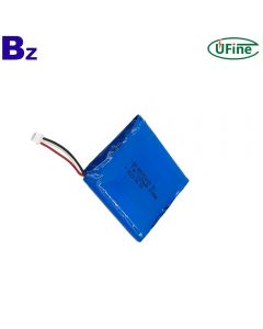 전문가는 전기 장난감 충전식 배터리 BZ 802753-2S 7.4V 1200mAh 3C 방전 Lipo 배터리 팩을 사용자 정의합니다