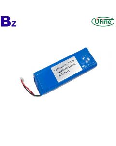 각광용 리튬 전지 공장 맞춤형 배터리 팩 - BZ 1241114 1S2P 3.7V 14000mAh 리튬 이온 폴리머 배터리
