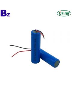 중국 최고의 성능 손전등 LiFePO4 배터리 BZ 14500 500mAh 3.2V 리튬 철 인산염 원통형 배터리