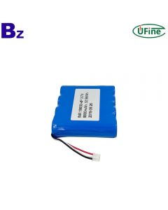 리튬 이온 셀 제조업체 맞춤형 전원 은행 배터리 UFX 18650-4P 3.7V 8800mAh Cydrincial 배터리 팩
