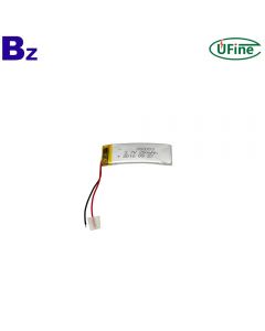 중국 리튬 이온 셀 공장 스마트 시계용 맞춤형 벤딩 배터리 BZ 282053 3.7V 250mAh 리튬 폴리머 배터리