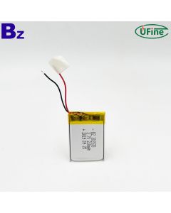 뜨거운 판매 공장 가격 충전식 스마트 시계 Lipo 배터리 BZ 302535 3.7V 210mAh 리튬 폴리머 배터리