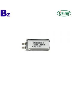 도매 전자 담배 배터리 UFX 801633 3.7V 3C 방전 370mAh 리튬 이온 폴리머 셀