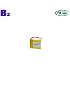 충전식 셀 공장 맞춤형 레이저 포인터 배터리 BZ 382730 3.7V 280mAh 리튬 이온 폴리머 배터리