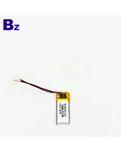 화장 용 케이스를위한 중국 제조자 도매 Lipo 건전지 BZ 401431 140mAh 3.7V 리튬 폴리머 배터리