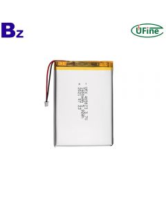 전원 은행 충전식 배터리 UFX 405073 1600mAh 3.7V 리튬 이온 폴리머 배터리 용 고품질