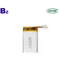 중국 리튬 이온 셀 제조 업체 도매 디지털 장치 Lipo 배터리 UFX 423046 650mAh 3.7V 충전식 배터리