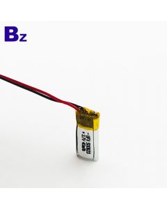공장 블루투스 헤드셋에 대한 직접 판매 Lipo 배터리 UFX 500820 40mAh 3.7V 소형 리튬 폴리머 배터리