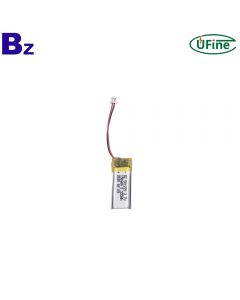 도매 고품질 전동 칫솔 배터리 BZ 501229 3.7V 150mAh 리튬 이온 폴리머 배터리