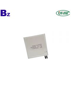 스마트 카드용 도매 초박형 리튬 이온 배터리 BZ 054851 3.7V 50mAh Lipo 배터리 셀