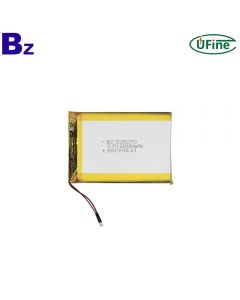 최고 품질의 난방 장갑 폴리머 배터리 BZ 525070 2000mAh 3.7V 리튬 이온 배터리
