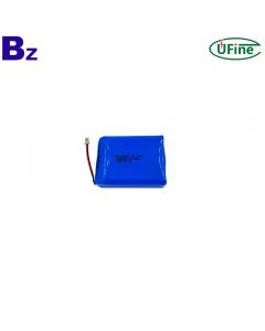 중국 전문 리튬 폴리머 셀 공장 맞춤형 고품질 BZ 804557-2P 5800mAh 3.7V 디지털 제품용 Lipo 배터리 팩