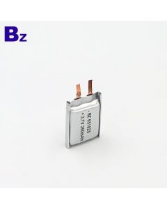 스마트 온도계 용 최고 품질의 배터리 BZ 651825 250mAh 3.7V 리튬 폴리머 배터리 셀