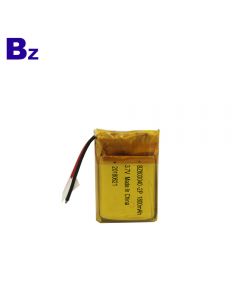 중국 리튬 배터리 제조 업체 손전등을위한 도매 리튬 이온 배터리 BZ 803040-2P 1800mAh 3.7V Lipo 배터리 