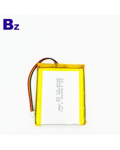 중국어 Lipo 배터리 공장 맞춤형 핫 판매 전자 뷰티 제품 용 리튬 배터리 BZ 906880 6000mAh 3.7V 리튬 이온 배터리