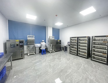 Electrical performance testing laboratory