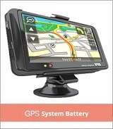 GPS 시스템 배터리