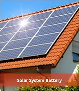 태양 광 시스템 배터리
