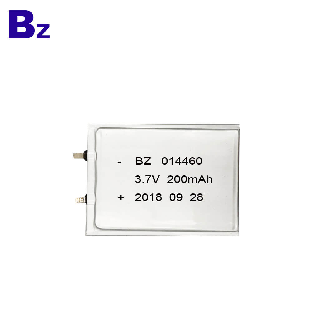 BZ 014460 200mAh 3.7V 초박형 배터리