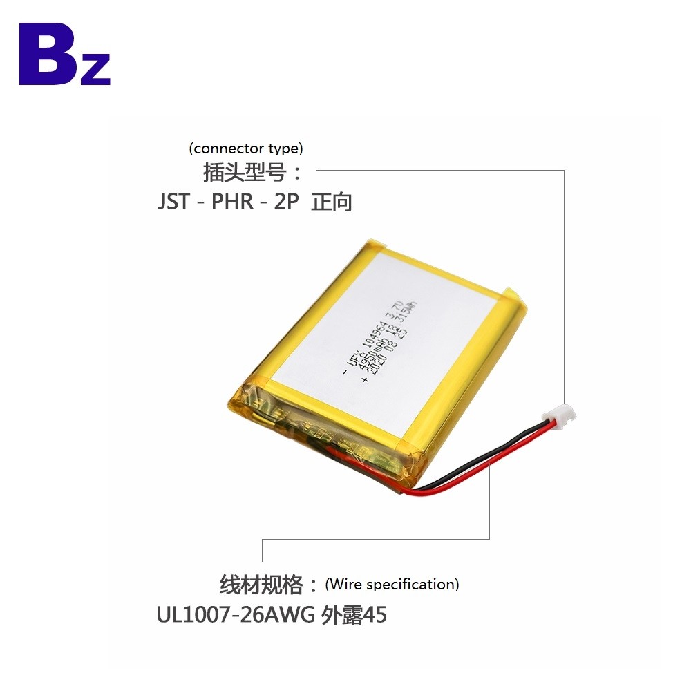 중국 공장 뜨거운 판매 4950mAh Lipo 배터리