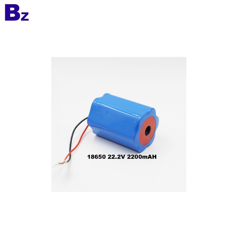 bz 18650 6S1P 2200mAh 22.2V 리튬 이온 배터리
