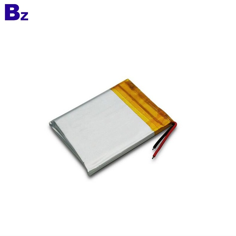 bz 750mAh 3.7V 리튬 폴리머 배터리