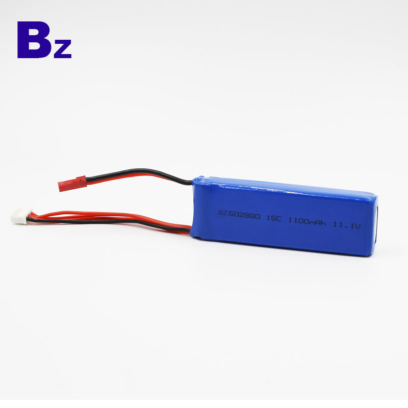 BZ 502880 1100mAh 15C 11.1V High Rate 배터리