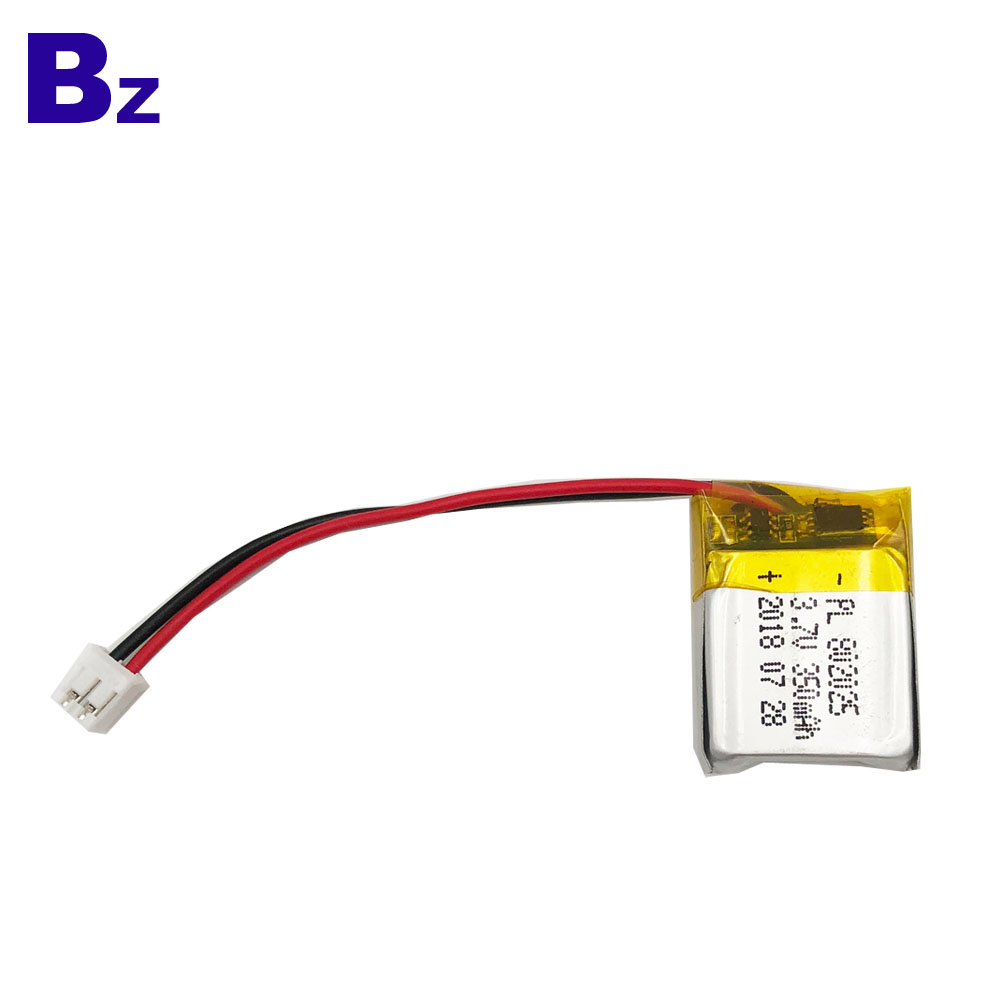 BZ 802025 350mAh 3.7V 리튬 폴리머 배터리