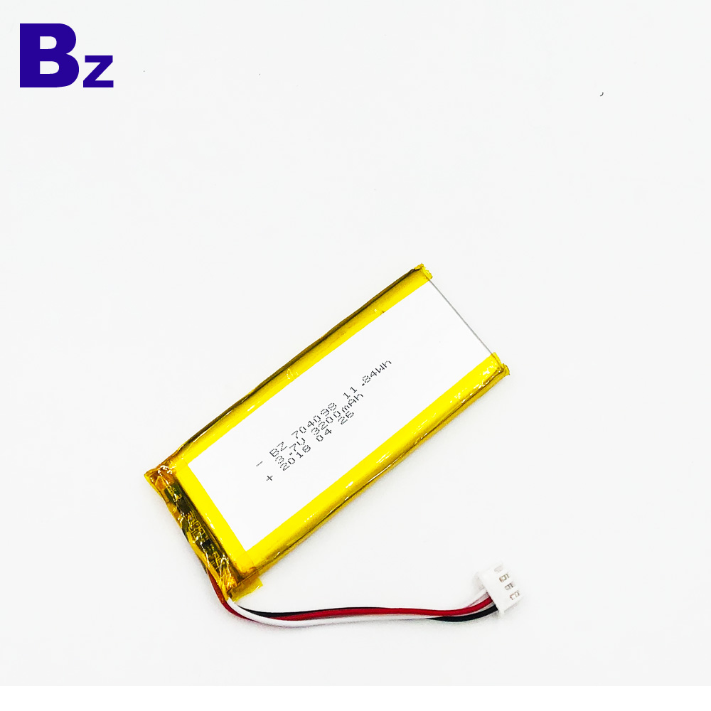 전자 미용 기기 용 LiPo 배터리 판매