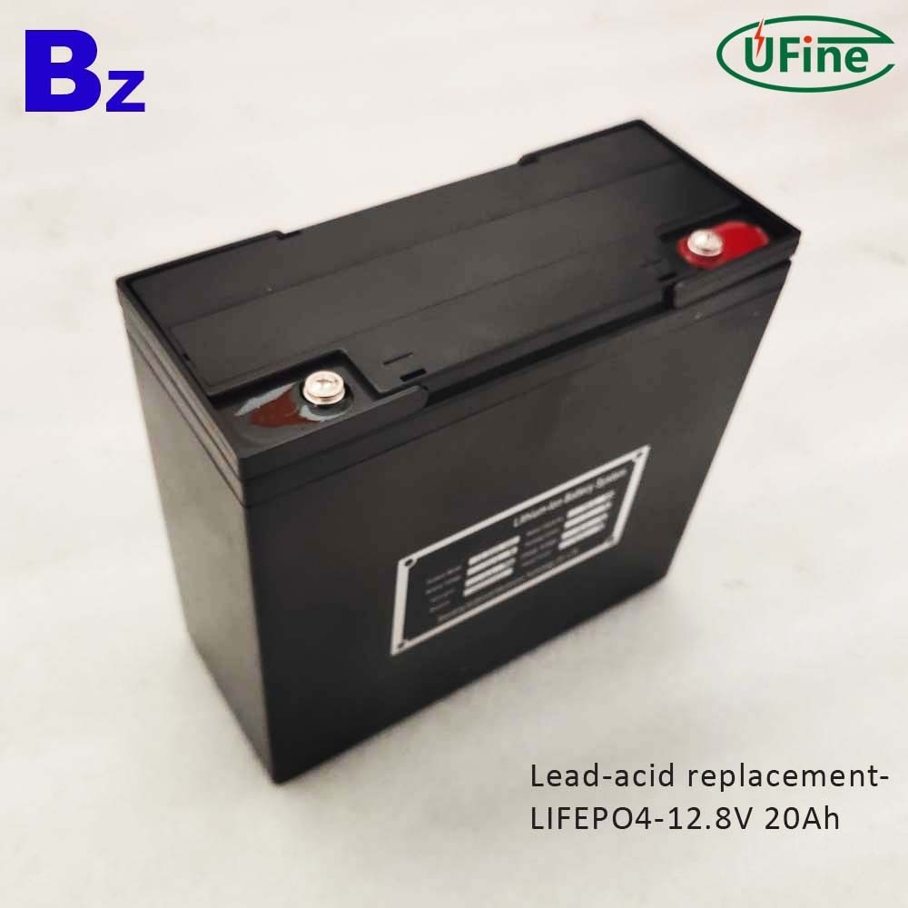 12.8V 20Ah LiFePo4 배터리