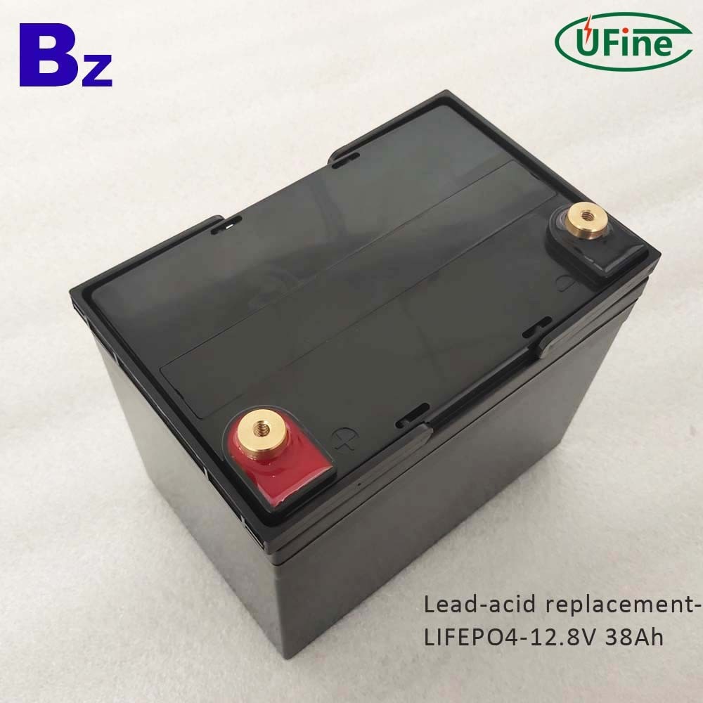 고성능 LiFePo4 12.8V 38Ah 배터리