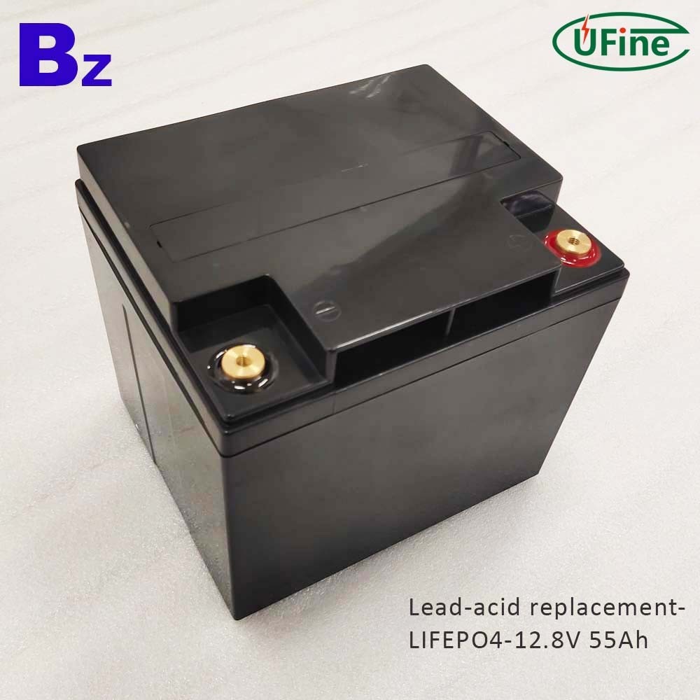 LiFePo4 12.8V 55Ah 납산 교체 배터리
