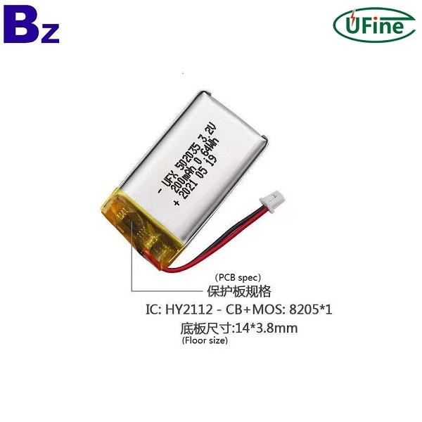 리튬 인산철 배터리의 충방전