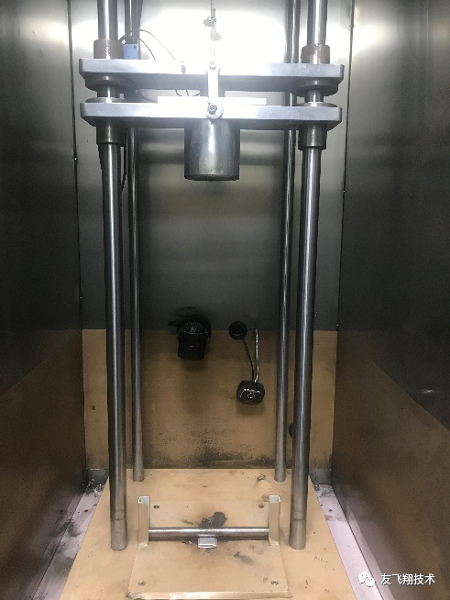 리튬 배터리 충격 테스트