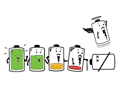 휴대폰의 배터리 수명 연장 휴대폰의 배터리 수명