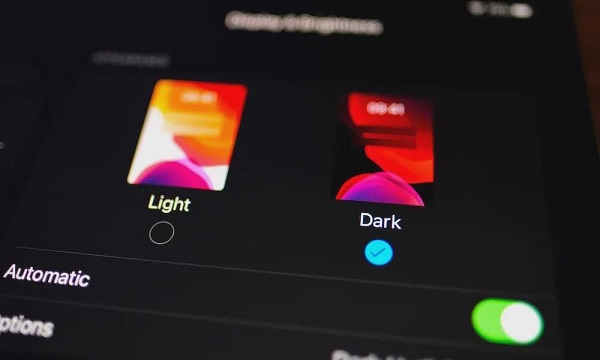 어두운 모드로 iPhone 배터리 수명 연장 iPhone 배터리 수명 연장