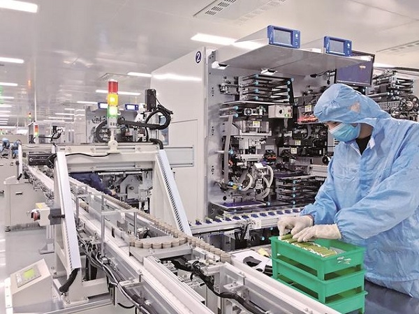 리튬 배터리 생산