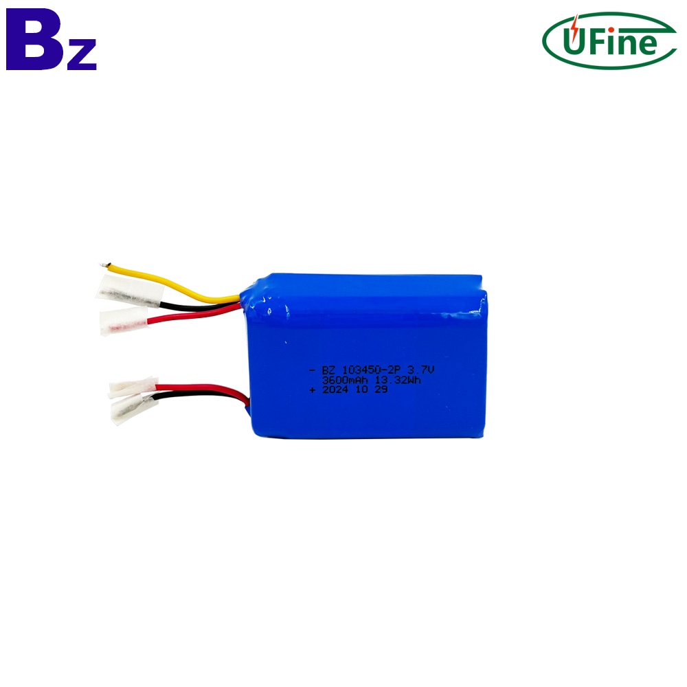 BZ 103450-2P 3600mAh 리튬이온 폴리머 배터리 BZ 103450-2P 3600mAh 리튬이온 폴리머 배터리