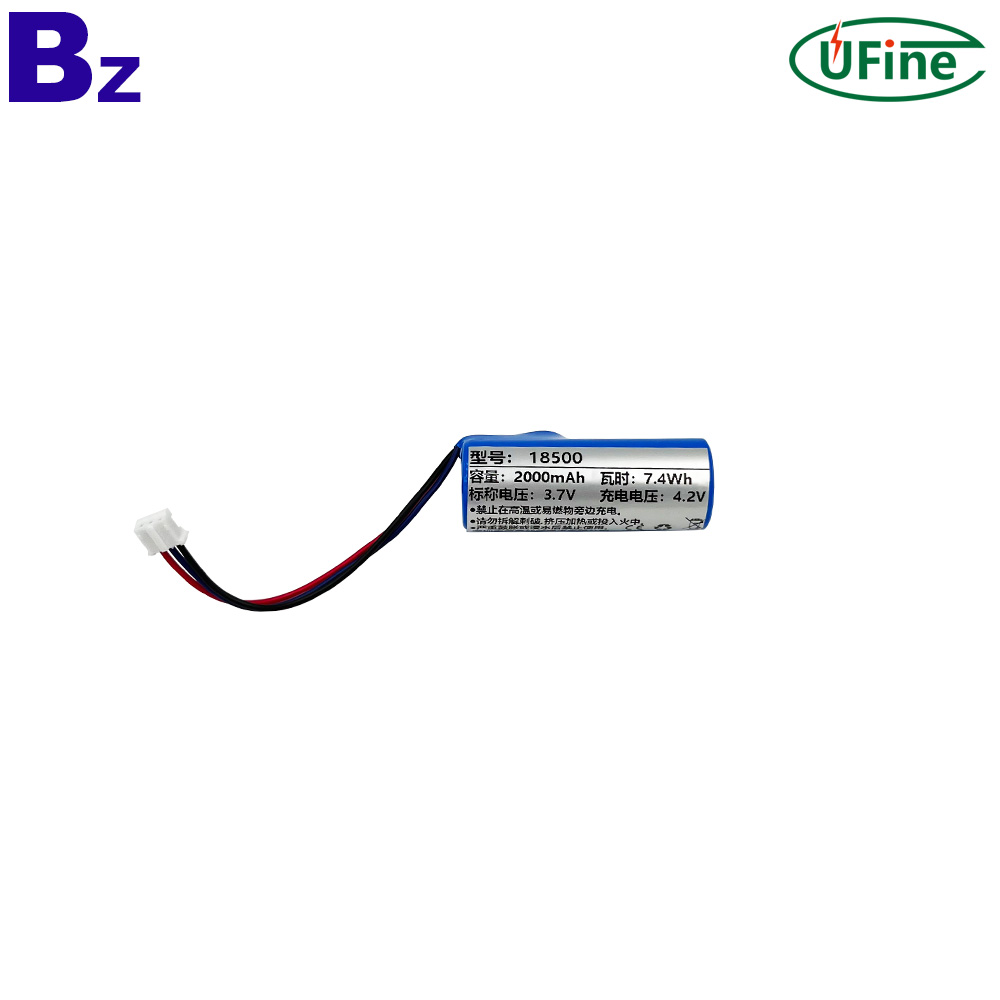 도매 18500 3.7V 2000mAh 배터리 도매 18500 3.7V 2000mAh 배터리