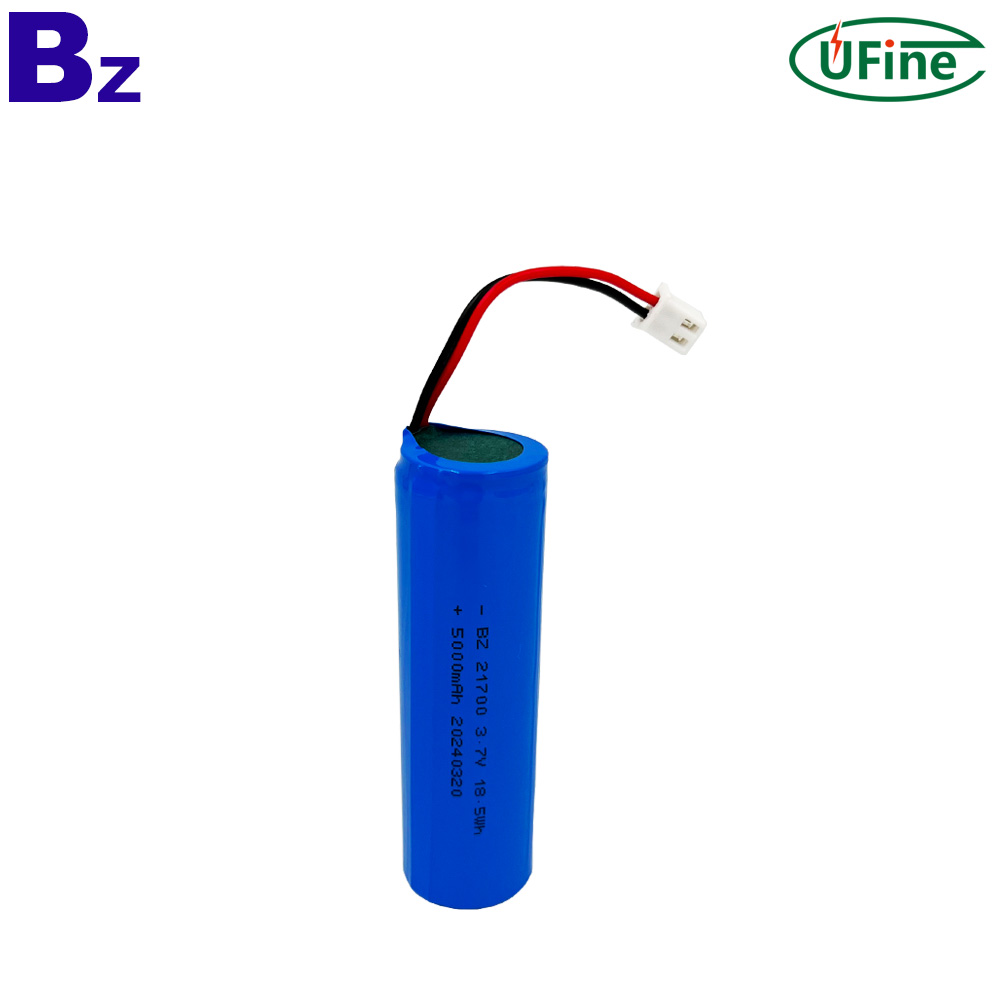 21700 3.7V 5000mAh 배터리 21700 3.7V 5000mAh 배터리