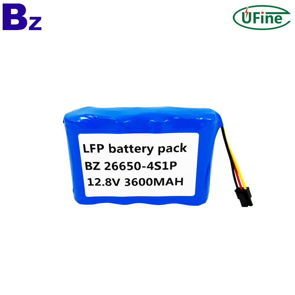 12.8V 3600mAh 과충전 및 방전 보호 배터리 팩 12.8V 3600mAh 과충전 및 방전 보호 배터리 팩