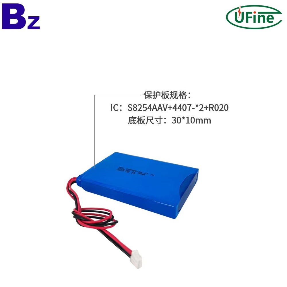 385989-3S 11.1V 2800mAh 충전식 LiPo 배터리 385989-3S 11.1V 2800mAh 충전식 LiPo 배터리